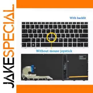 HP EliteBook Keyboard for 730G5 735G5 830G5