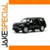 1:64 Scale Black Infiniti QX80 Diecast Model
