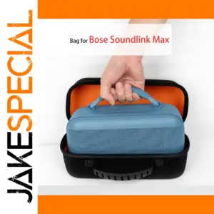 Hard Carrying Case for Bose Soundlink Max Speaker