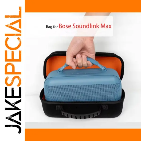 Hard Carrying Case for Bose Soundlink Max Speaker