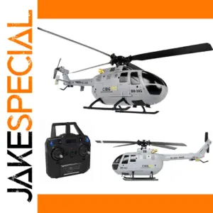 C186 Pro 2.4G RC Helicopter with Gyroscope