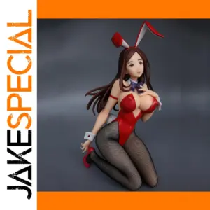 27CM Akagi Youko Bunny Girl PVC Figurine