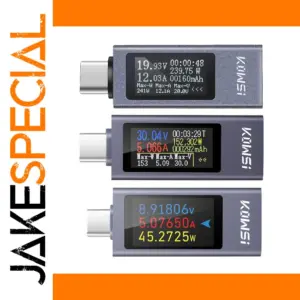 Multi-function Digital Display Power Meter 12A