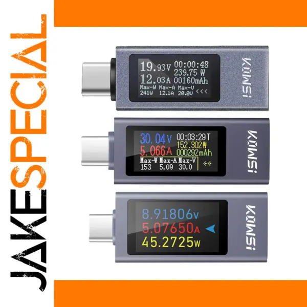 Multi-function Digital Display Power Meter 12A