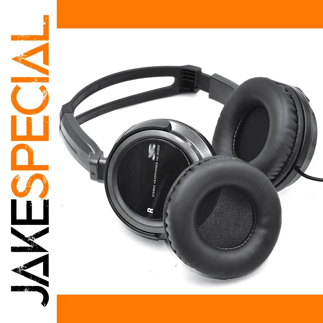 Replacement Ear Pads for JVC HA-RX300 Headphones 1 Replacement Ear Pads for JVC HA-RX300 Headphones