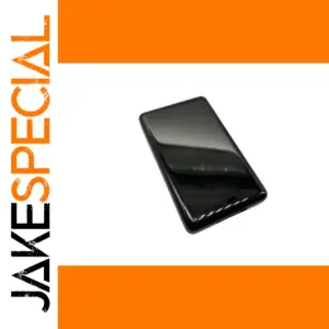 Black Metal Back Shell for iPod Classic