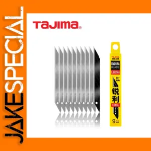TAJIMA LB39H 30° Blade Set 10pcs for Utility Knives