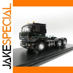 1:43 Scale KAMA3-6460 Trailer Head Model