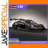 1:43 Bburago Porsche 963 24h Le Mans Porsche 911 Gt3 Rs Black Acrylic Packaging Diecast Model Toy Car Model Kid Gift