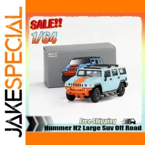 Jkm 1:64 Hummer H2 Off Road Diecast Model