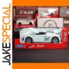 Voiture Miniature WELLY Audi R8 V10 White 1:36 Scale Model Modèle Réduit