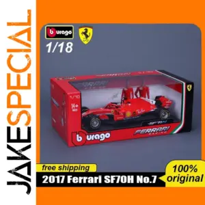Bburago 1:18 Ferrari F1 SF70H SF71H SF90 Model