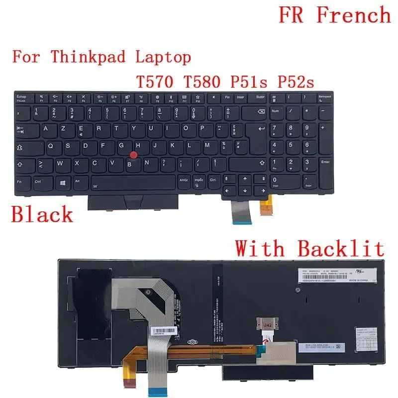 Lenovo ThinkPad T570 P51S Backlit UK Keyboard 18 Lenovo ThinkPad T570 P51S Backlit UK Keyboard - Image 18