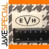 Set of 2 EVH Silver Guitar Headstock Decals