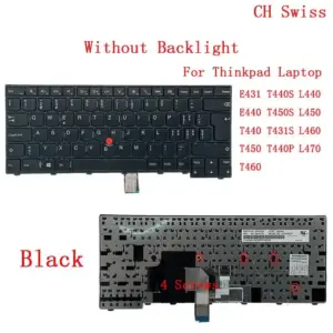 CH Swiss Keyboard for Lenovo T460/T450 18 1ac974e9 no logo