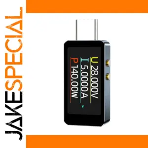 USB Type C Voltage and Current Meter Tester
