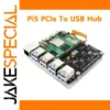 Raspberry Pi 5 PCIe to USB 3.2 Hub
