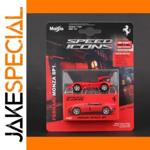 Maisto 1:64 Ferrari Monza SP1 Miniature Car