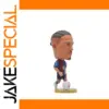 Mini Resin Figurine Male Soccer Player 6.5cm