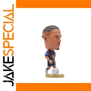 Mini Resin Figurine Male Soccer Player 6.5cm