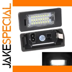 BMW E39 E90 E92 E93 E60 X5 License Plate Light