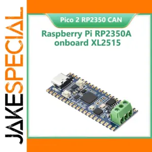 Raspberry Pi Pico RP2350A CAN Development Board