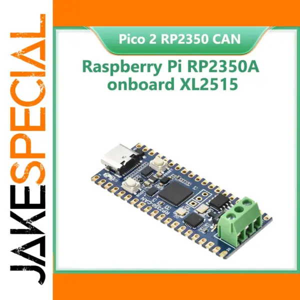 Raspberry Pi Pico RP2350A CAN Development Board