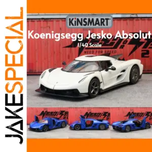 KiNSMART Koenigsegg Jesko Absolut Diecast Model Car