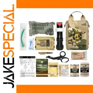 Rhino Rescue IFAK Trauma Kit Backpack