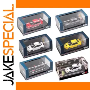1/64 Scale Mitsubishi Lancer GSR RS EVO IX Toy Car