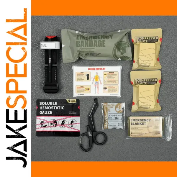 Rhino Rescue Bleeding Control Trauma Kit