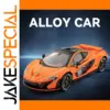 McLaren P1 1:24 Alloy Car Model with Lights