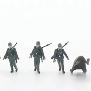 1/72 German WWII Medic Stretcher Squad Model 11 1b126770 upscaled