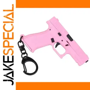 Mini Tactical Gun Keychain for Collectors