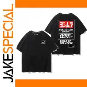 Suzuki Yoshimura Performance Black T-Shirt