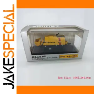 SANY Concrete Pump Trailer Miniature Model