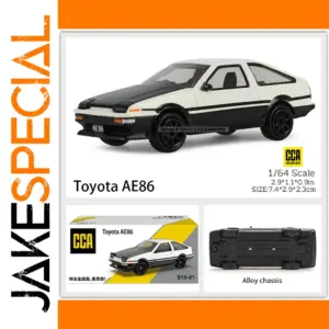 Toyota AE86 Die-Cast Model by CCA 1/64 Scale