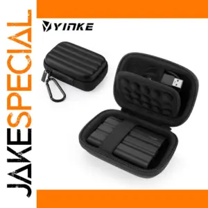 Portable Waterproof SSD Case for Samsung T7 Shield