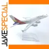 Asiana Airlines A380 Model Airplane Display