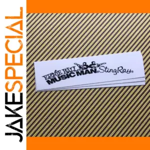 Ernie Ball Music Man StingRay Headstock Decals Set