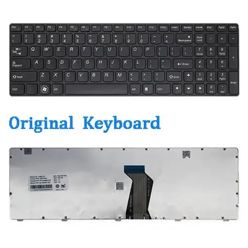 Lenovo Laptop Keyboard for Models G500 G505 G510 10 Lenovo Laptop Keyboard for Models G500 G505 G510 - Image 10