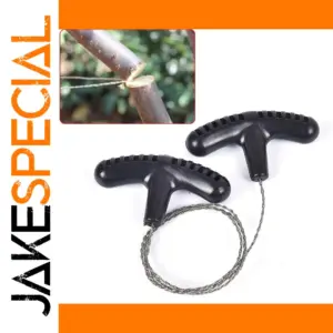 Portable Stainless Steel Wire Camping Saw