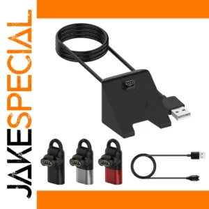 Garmin Watch Charging Stand with Type C Adapter