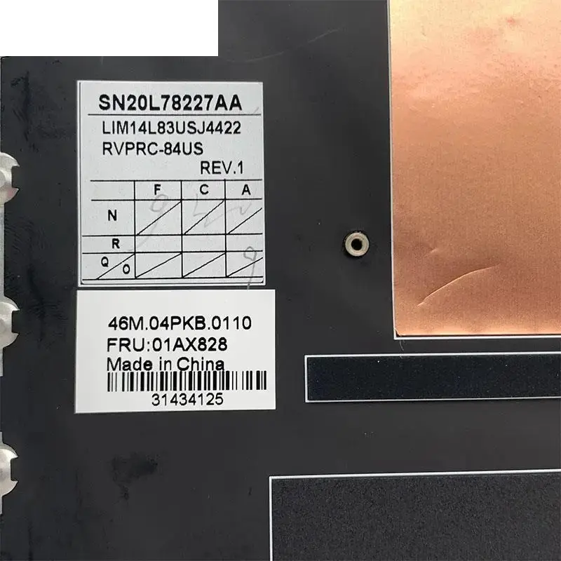 RU Backlit Keyboard for Lenovo X1 Yoga Gen 1 3 RU Backlit Keyboard for Lenovo X1 Yoga Gen 1 - Image 3