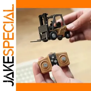 1/64 Alloy Forklift Remote Control Toy