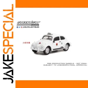 1:64 Diecast Classic Taxi Model Car