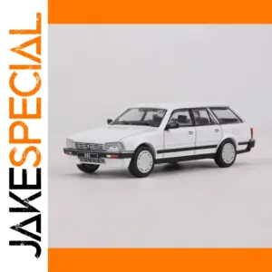DCT 1:64 White Peugeot 505SW Diecast Model