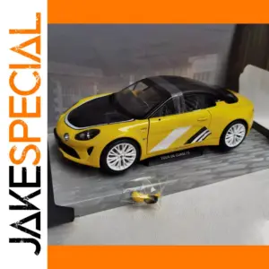 SOLIDO 1:18 Alpine A110 2022 Alloy Model