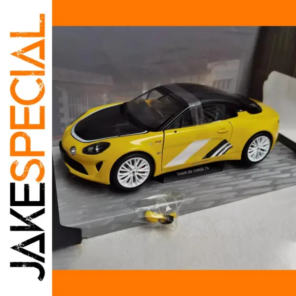 SOLIDO 1:18 Alpine A110 2022 Alloy Model