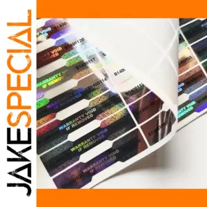 4000pcs Hologram Security Seal Stickers 48x11mm